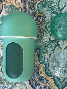 BN custom* Boon Baby Bottle 8oz. In Green Gobblin’
